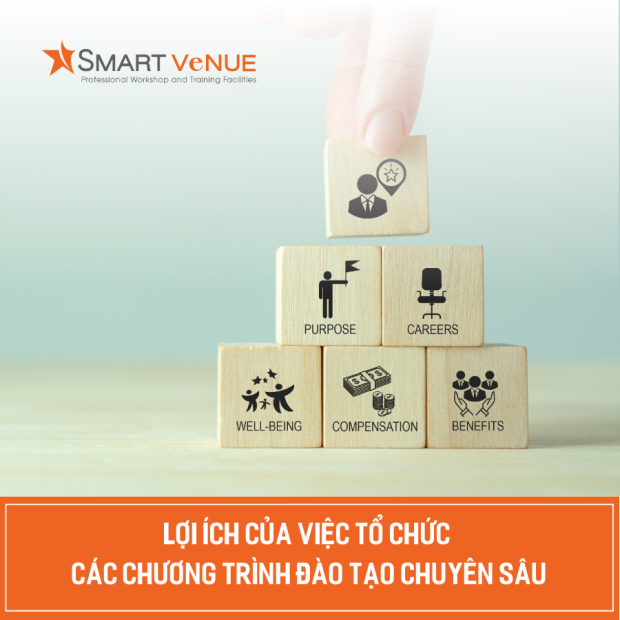 Lợi ích của việc tổ chức các chương trình đào tạo chuyên sâu