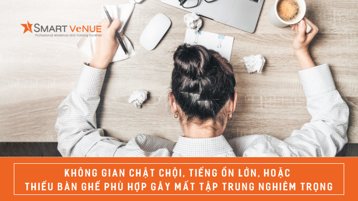 Những vấn đề khi sử dụng không gian đào tạo kém chất lượng